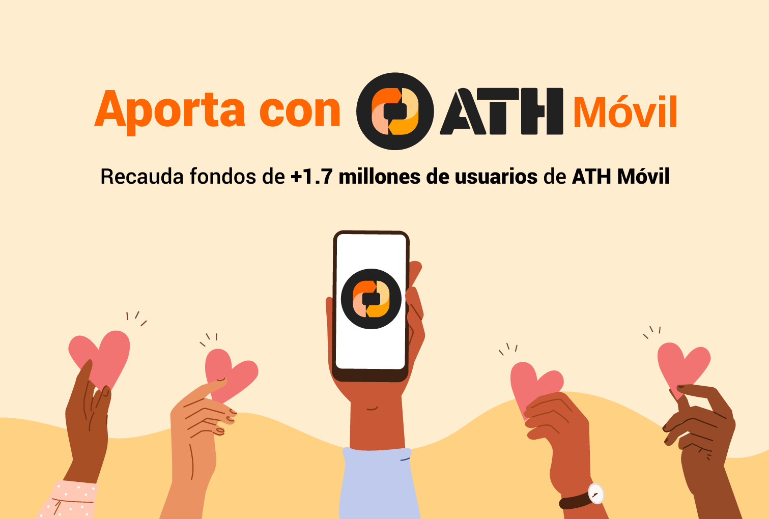 aporta con ATH Móvil Image